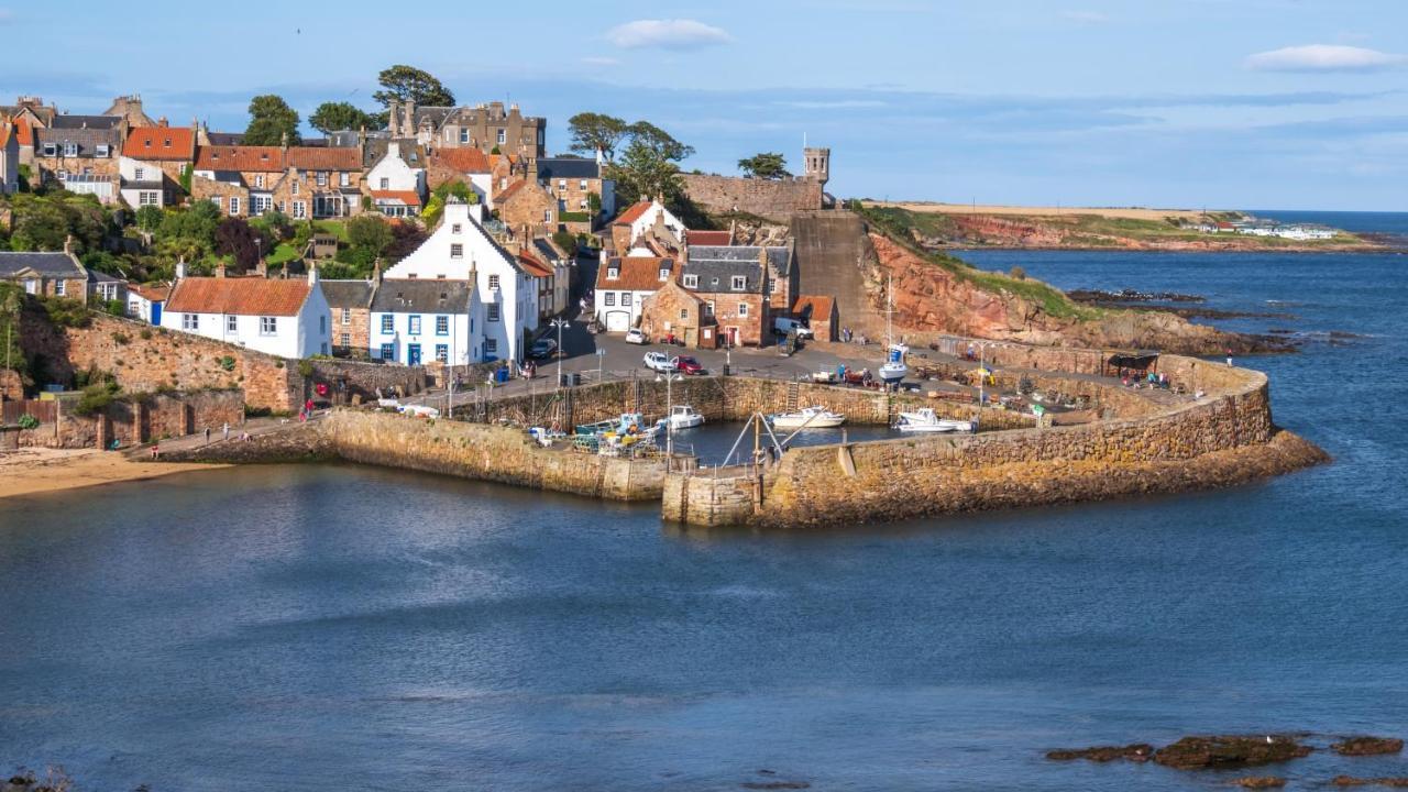 The Hazelton Guest House Crail Exterior photo